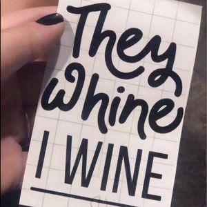 Vinyl decal